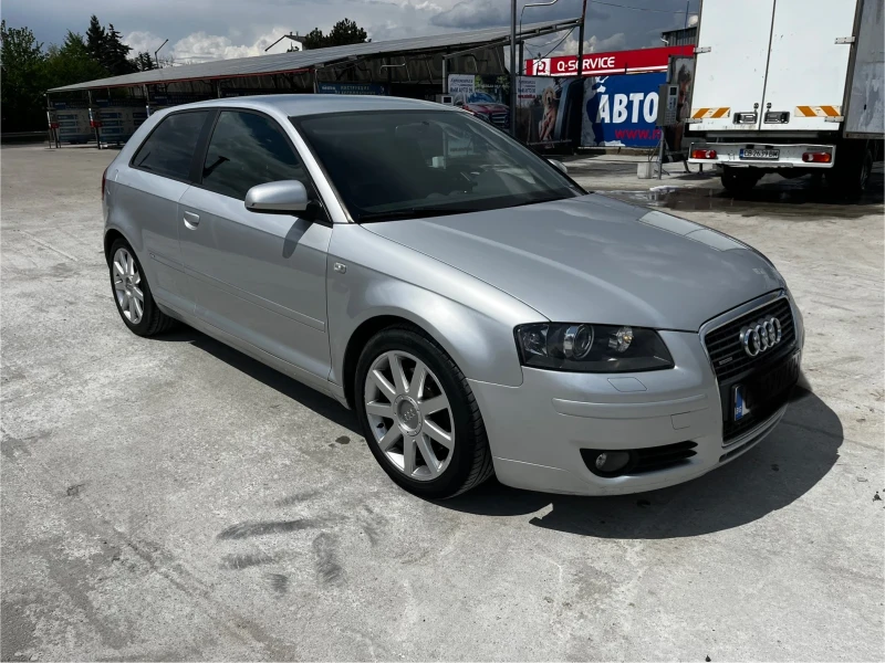 Audi A3 TDI Quattro S line , снимка 4 - Автомобили и джипове - 52632798