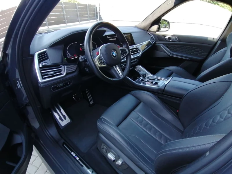 BMW X5M COMP./625HP/SHADOW-L./HUD/PANO/360/MEMO/LASER/706f, снимка 9 - Автомобили и джипове - 51607232