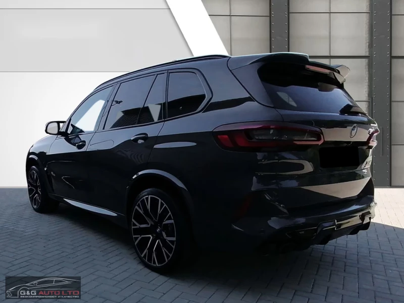 BMW X5M COMP./625HP/SHADOW-L./HUD/PANO/360/MEMO/LASER/706f, снимка 4 - Автомобили и джипове - 51607232