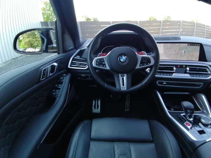 BMW X5M COMP./625HP/SHADOW-L./HUD/PANO/360/MEMO/LASER/706f, снимка 11 - Автомобили и джипове - 51607232