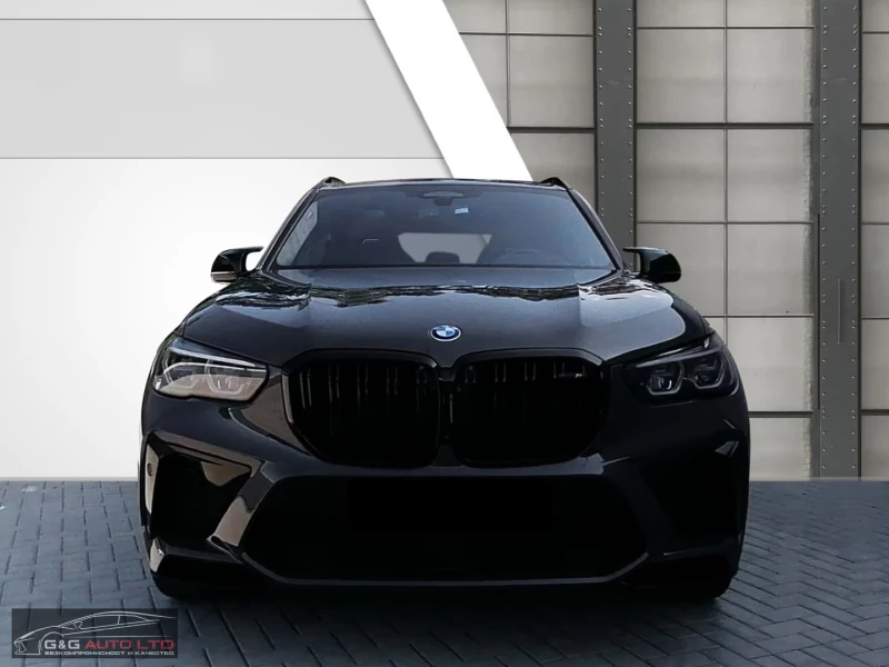 BMW X5M COMP./625HP/SHADOW-L./HUD/PANO/360/MEMO/LASER/706f, снимка 2 - Автомобили и джипове - 51607232