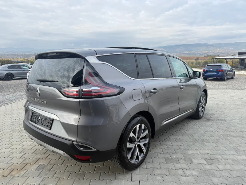 Renault Espace 1.6 dci 160 ks 4 control СОБСТВЕН ЛИЗИНГ , снимка 5 - Автомобили и джипове - 52134245