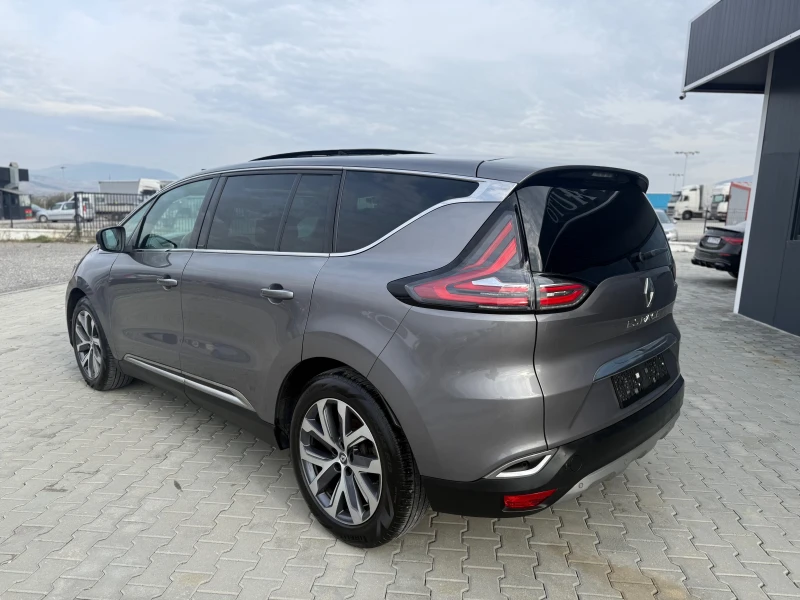 Renault Espace 1.6 dci 160 ks 4 control СОБСТВЕН ЛИЗИНГ , снимка 7 - Автомобили и джипове - 52134245