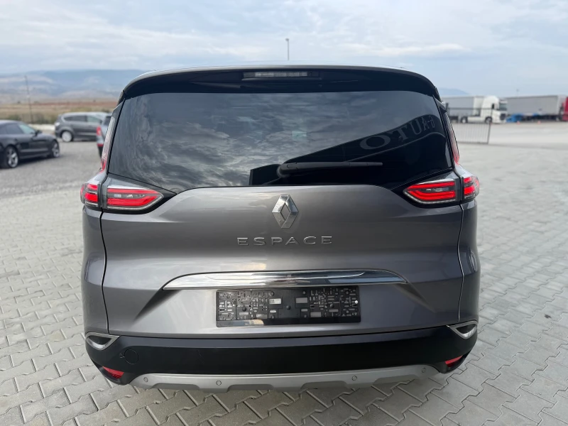 Renault Espace 1.6 dci 160 ks 4 control СОБСТВЕН ЛИЗИНГ , снимка 6 - Автомобили и джипове - 52134245