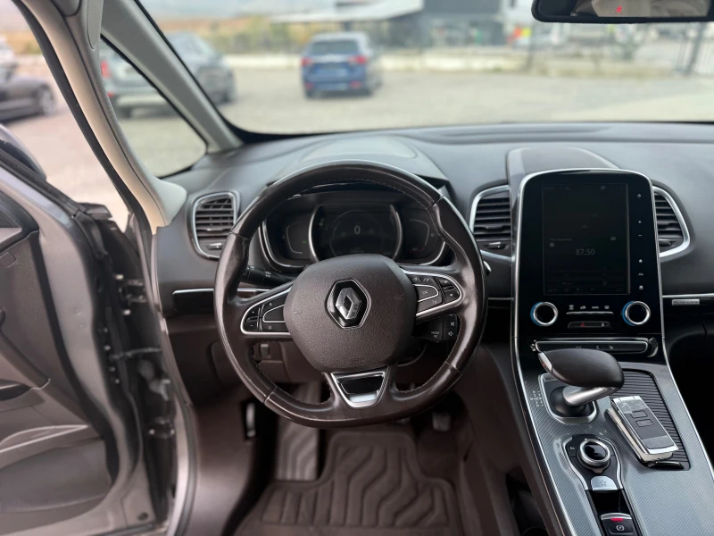 Renault Espace 1.6 dci 160 ks 4 control СОБСТВЕН ЛИЗИНГ , снимка 12 - Автомобили и джипове - 52134245