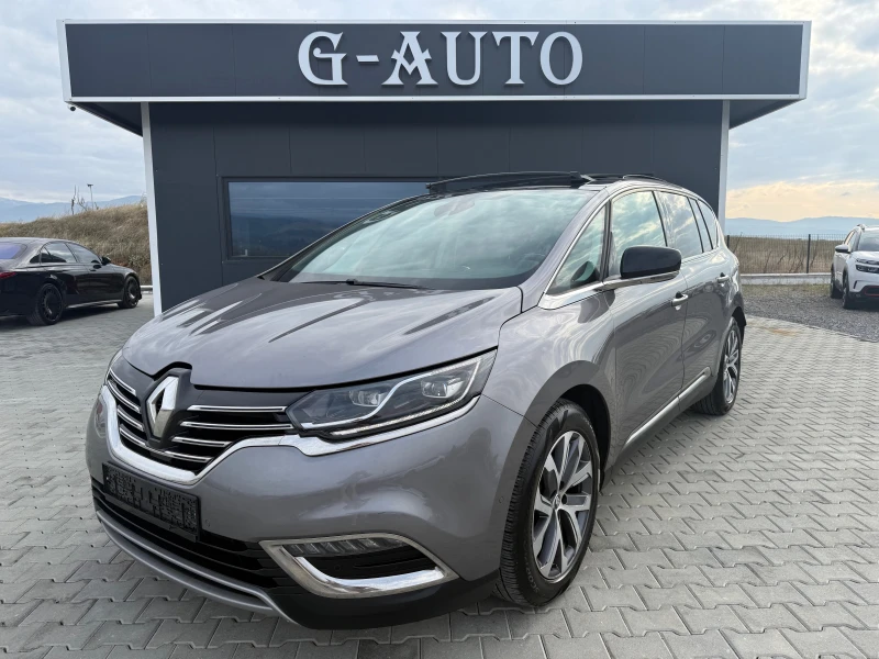 Renault Espace 1.6 dci 160 ks 4 control СОБСТВЕН ЛИЗИНГ 