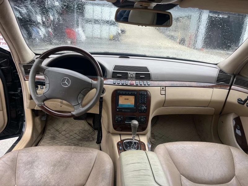 Mercedes-Benz S 500, снимка 5 - Автомобили и джипове - 52168457
