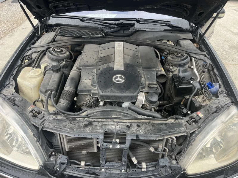 Mercedes-Benz S 500, снимка 7 - Автомобили и джипове - 52168457
