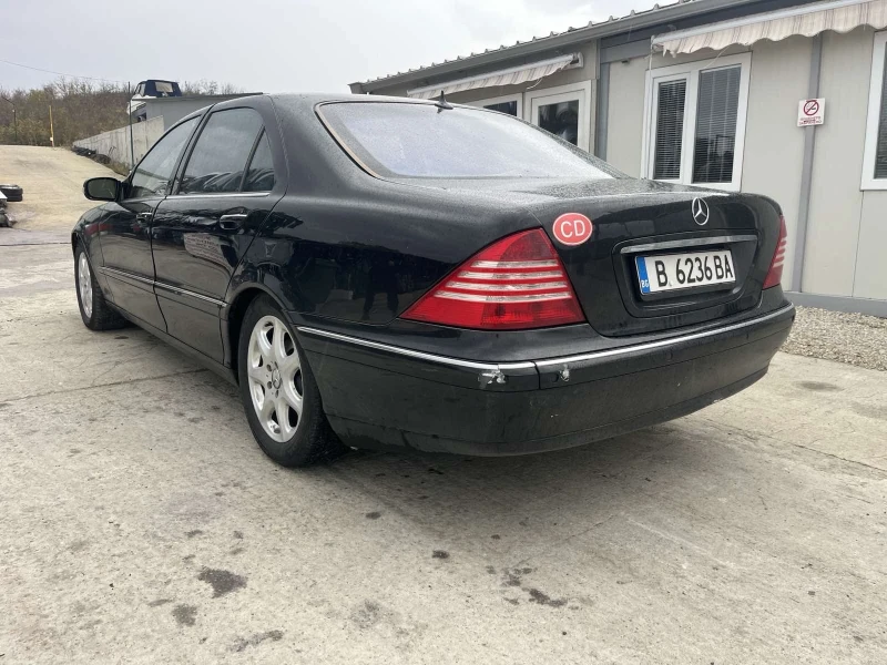 Mercedes-Benz S 500, снимка 3 - Автомобили и джипове - 52168457