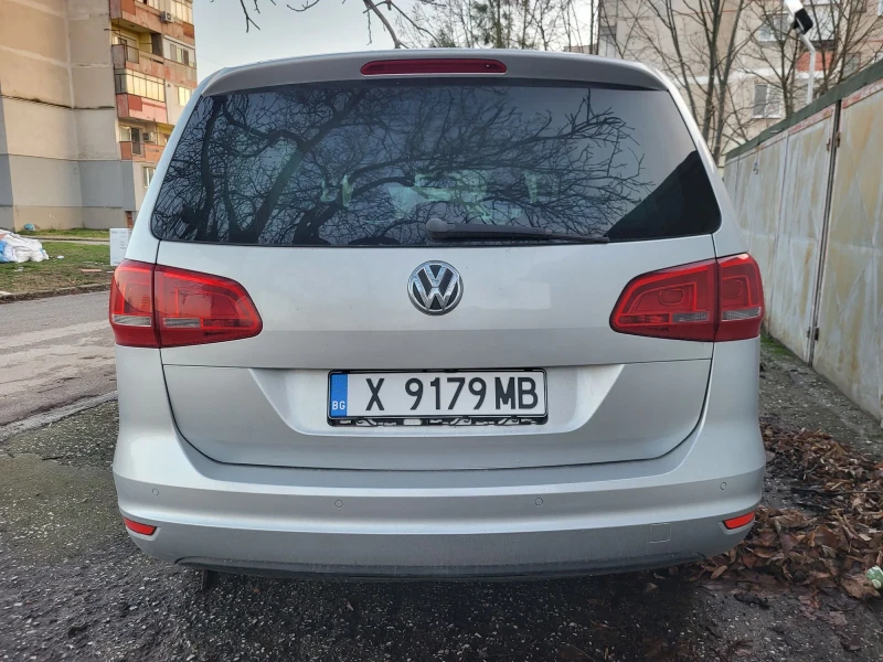 VW Sharan 2.0 DIZEL AVTOMAT , снимка 6 - Автомобили и джипове - 52411910