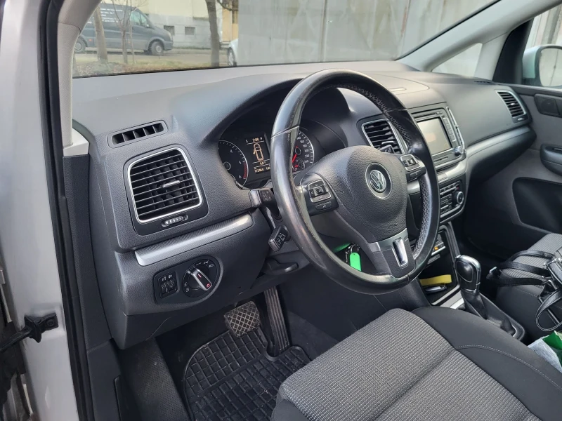 VW Sharan 2.0 DIZEL AVTOMAT , снимка 9 - Автомобили и джипове - 52411910