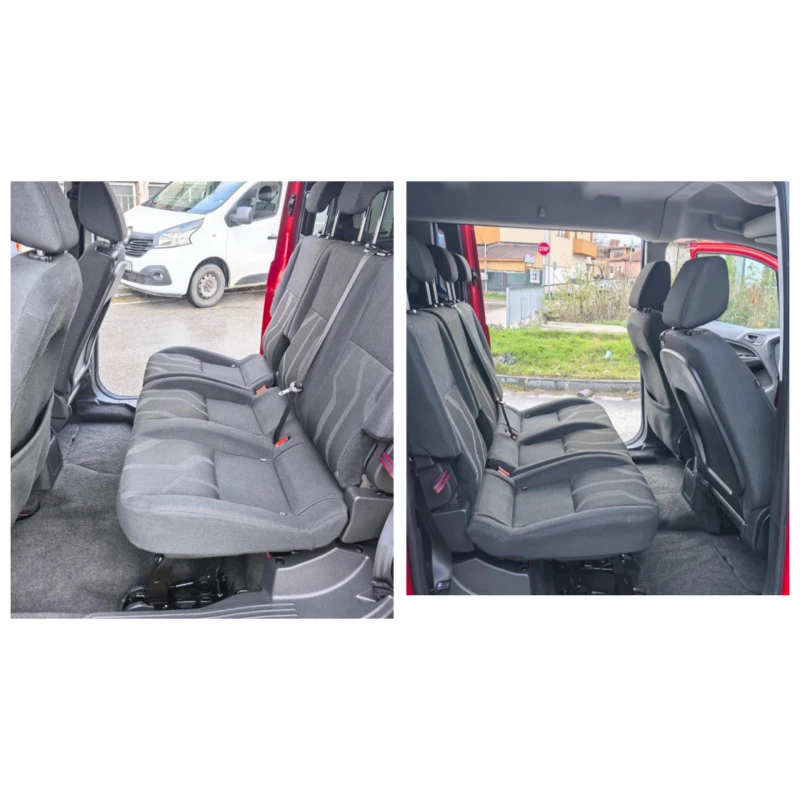Ford Connect 1.5-8v-MAXI, снимка 13 - Автомобили и джипове - 52455287