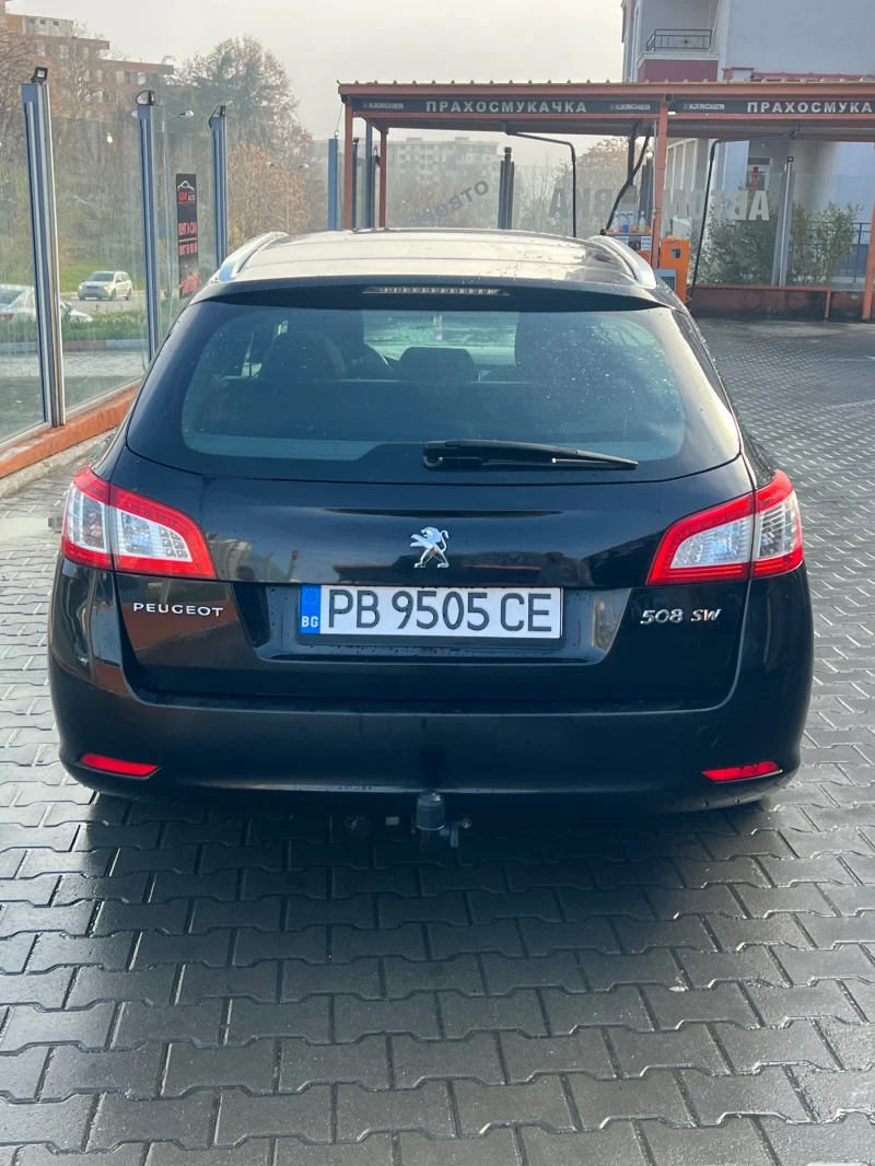 Peugeot 508, снимка 4 - Автомобили и джипове - 52828675