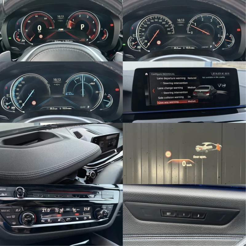 BMW 540 M-Sport/Bowers&Wilkins/LED/360-Camera/Full/История, снимка 17 - Автомобили и джипове - 52905778