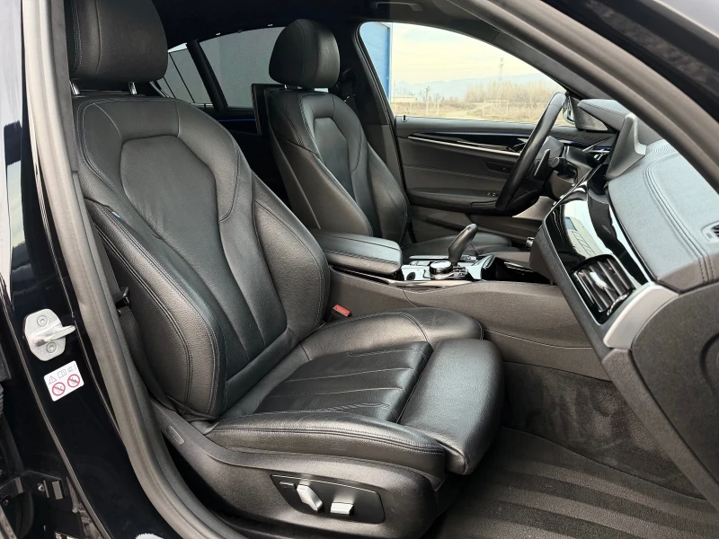 BMW 540 M-Sport/Bowers&Wilkins/LED/360-Camera/Full/История, снимка 13 - Автомобили и джипове - 52905778