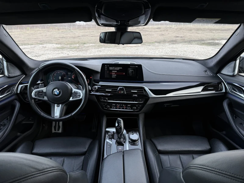BMW 540 M-Sport/Bowers&Wilkins/LED/360-Camera/Full/История, снимка 8 - Автомобили и джипове - 52905778