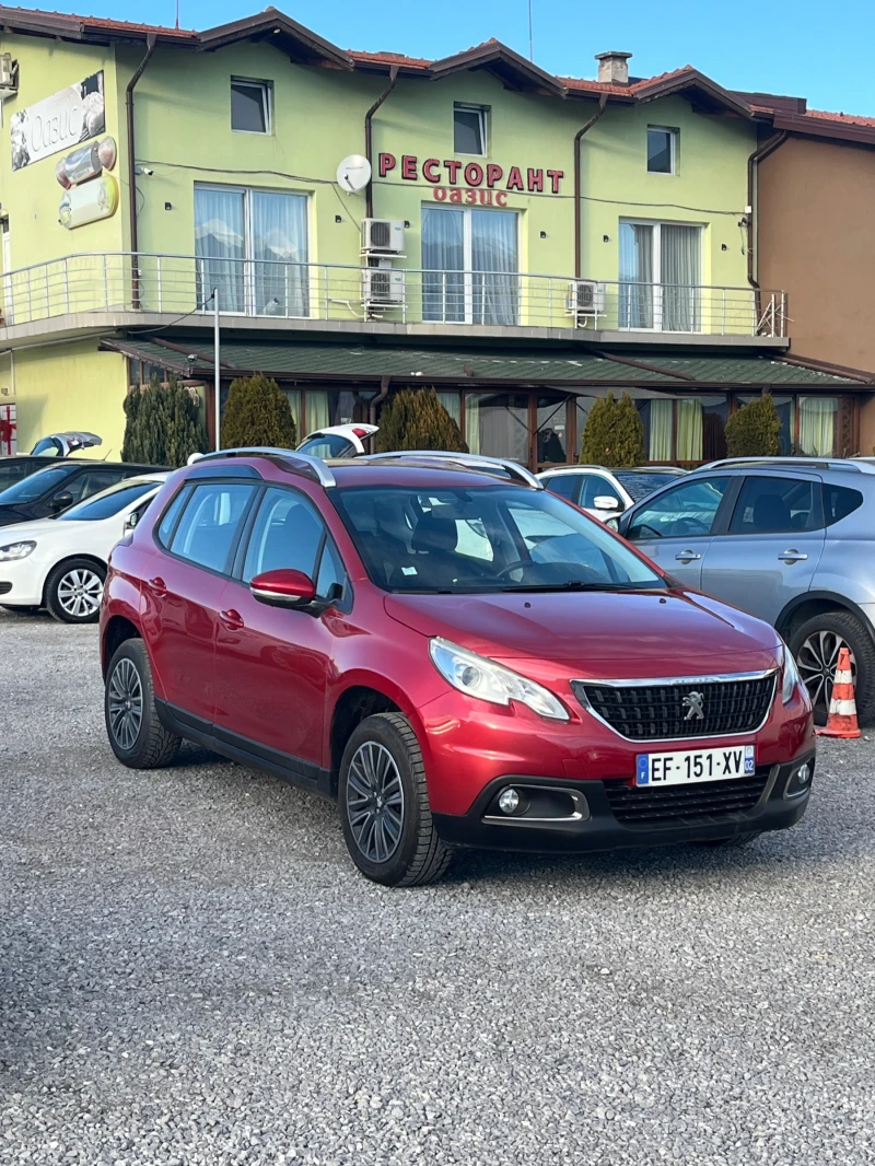 Peugeot 2008 1.6 HDI, снимка 3 - Автомобили и джипове - 52938301