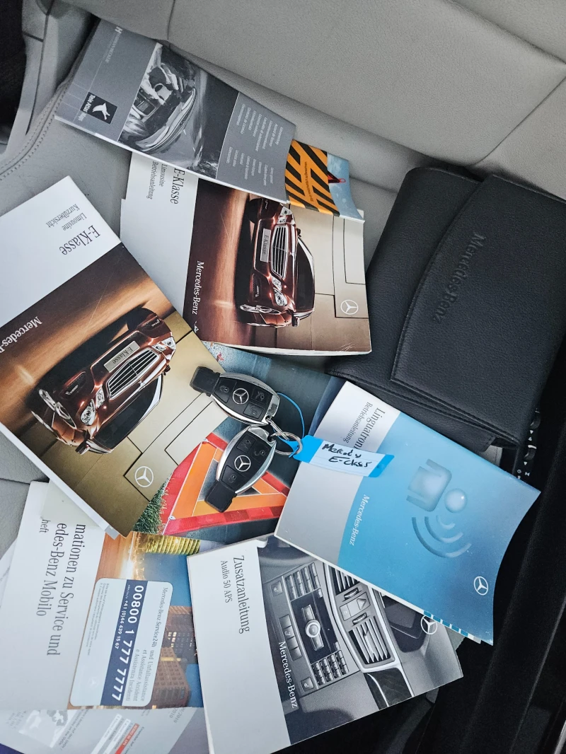 Mercedes-Benz E 350 Avangarde, снимка 16 - Автомобили и джипове - 53295648