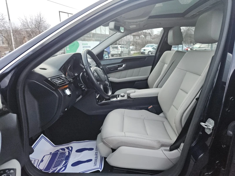 Mercedes-Benz E 350 Avangarde, снимка 9 - Автомобили и джипове - 53295648