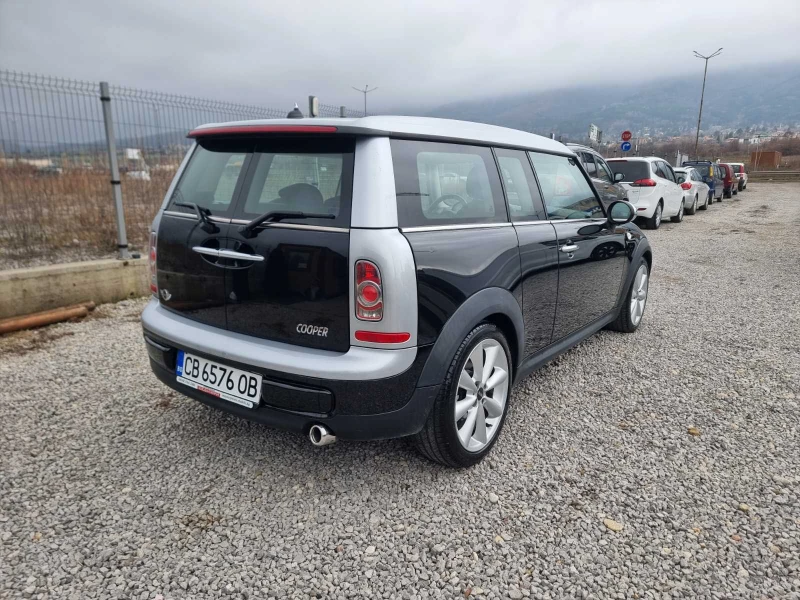 Mini Clubman 1.6D КЛИМАТИК, снимка 3 - Автомобили и джипове - 53419080