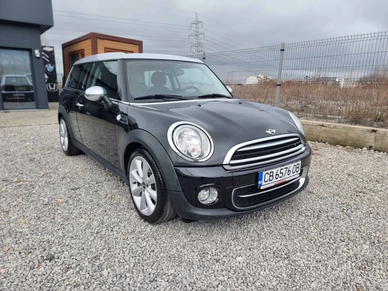 Mini Clubman 1.6D КЛИМАТИК, снимка 4 - Автомобили и джипове - 53419080