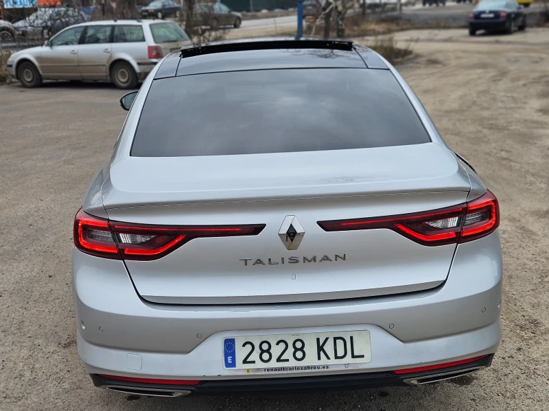 Renault Talisman Автомат Панорама, снимка 4 - Автомобили и джипове - 53456685
