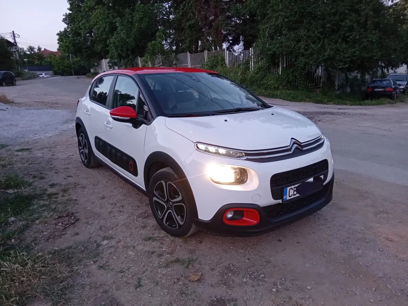 Citroen C3 1.2 pure tech - 19500 лв. - 53390438 1