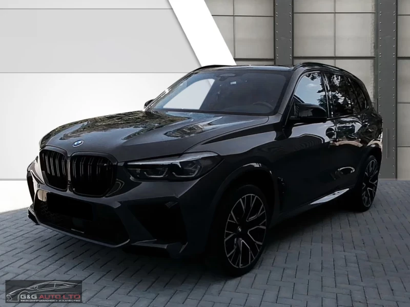 BMW X5M COMP./625HP/SHADOW-L./HUD/PANO/360/MEMO/LASER/706f - 199999 лв. - 19314616 1