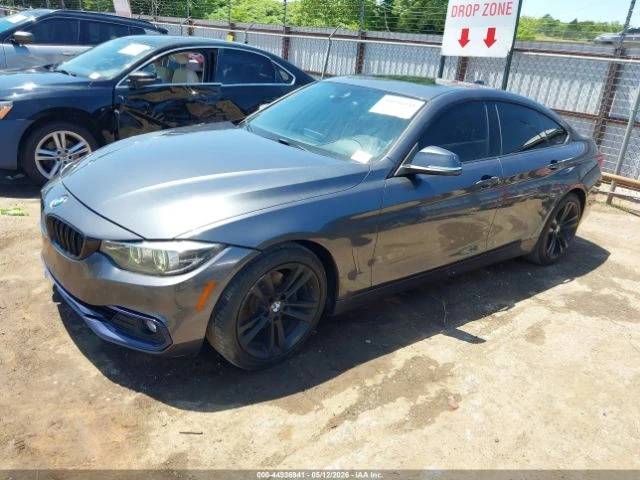 BMW 430 * GranCoupe* КОЖА* ПОДГРЕВ* ШИБИДАХ* NAVI* LED* , снимка 2 - Автомобили и джипове - 55065690