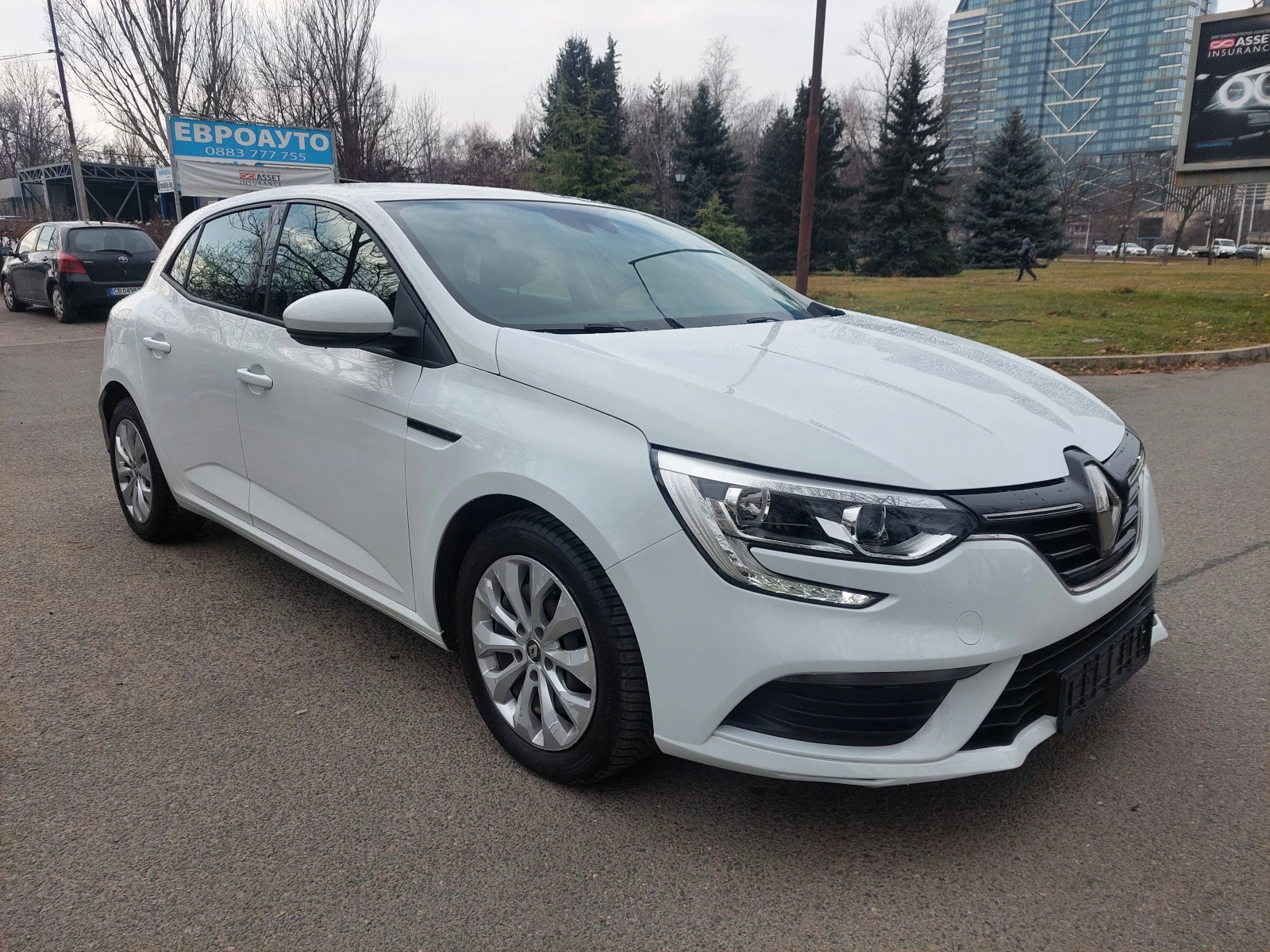 Renault Megane 1, 5dci  LED, снимка 1