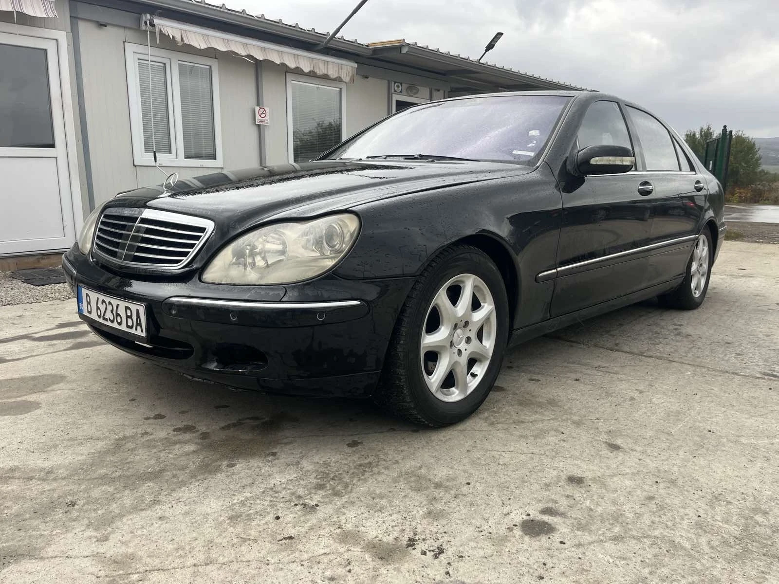 Mercedes-Benz S 500, снимка 1