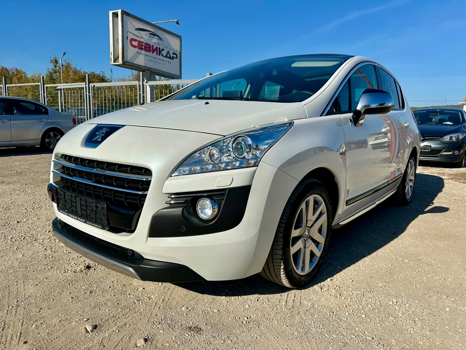 Peugeot 3008 2.0hdi-Hybrid, 4x4, Automatic, Navigation, Head up - изображение 3