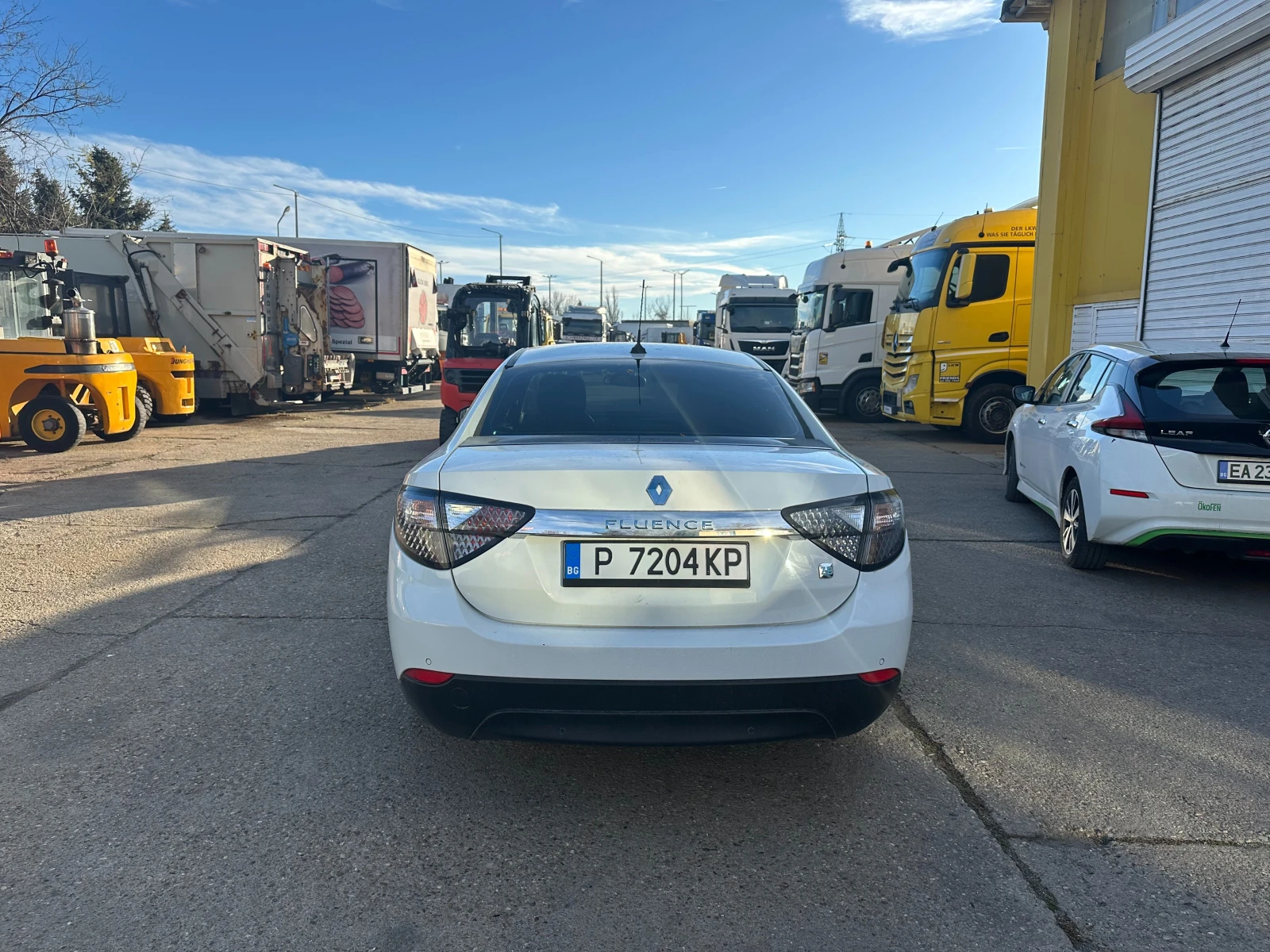 Renault Fluence  - изображение 3