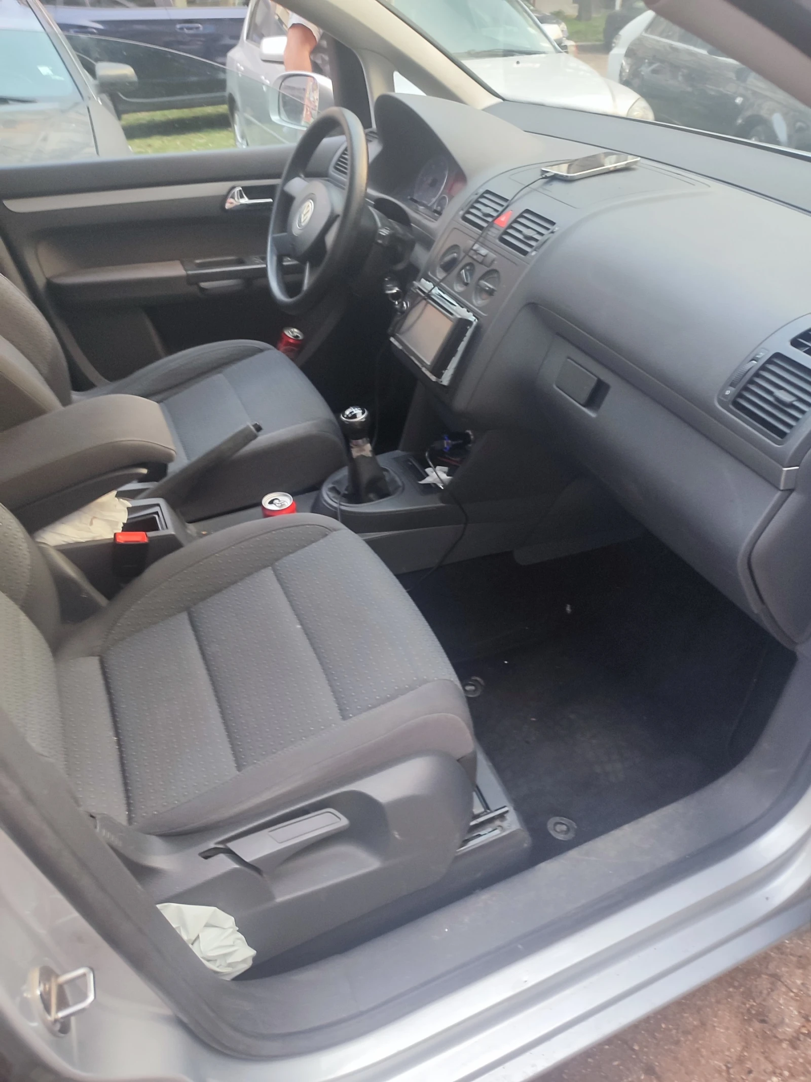 VW Touran 1.9 tdi 105 к.с. - изображение 9