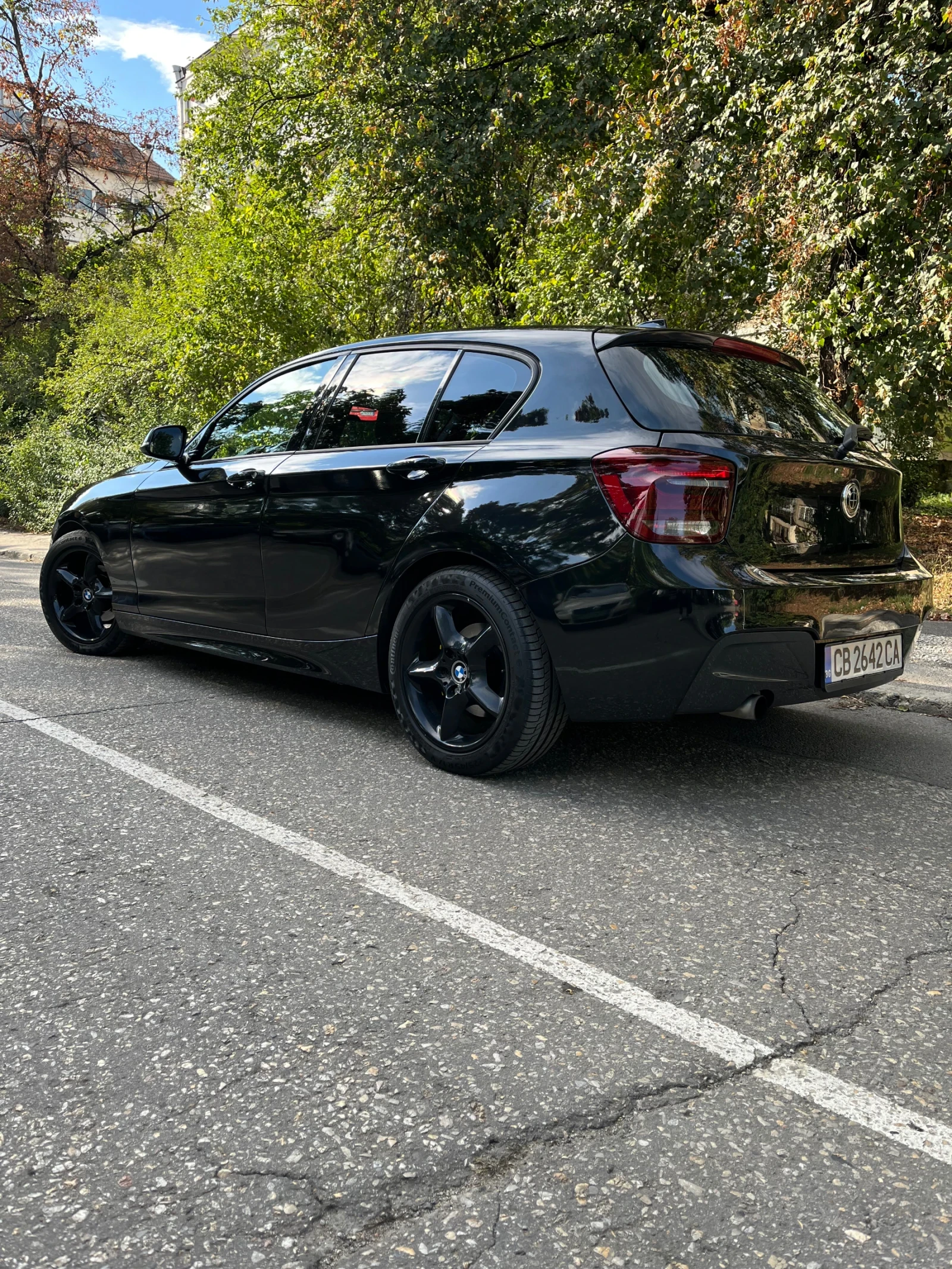 BMW 116 116i 136 hp - изображение 5