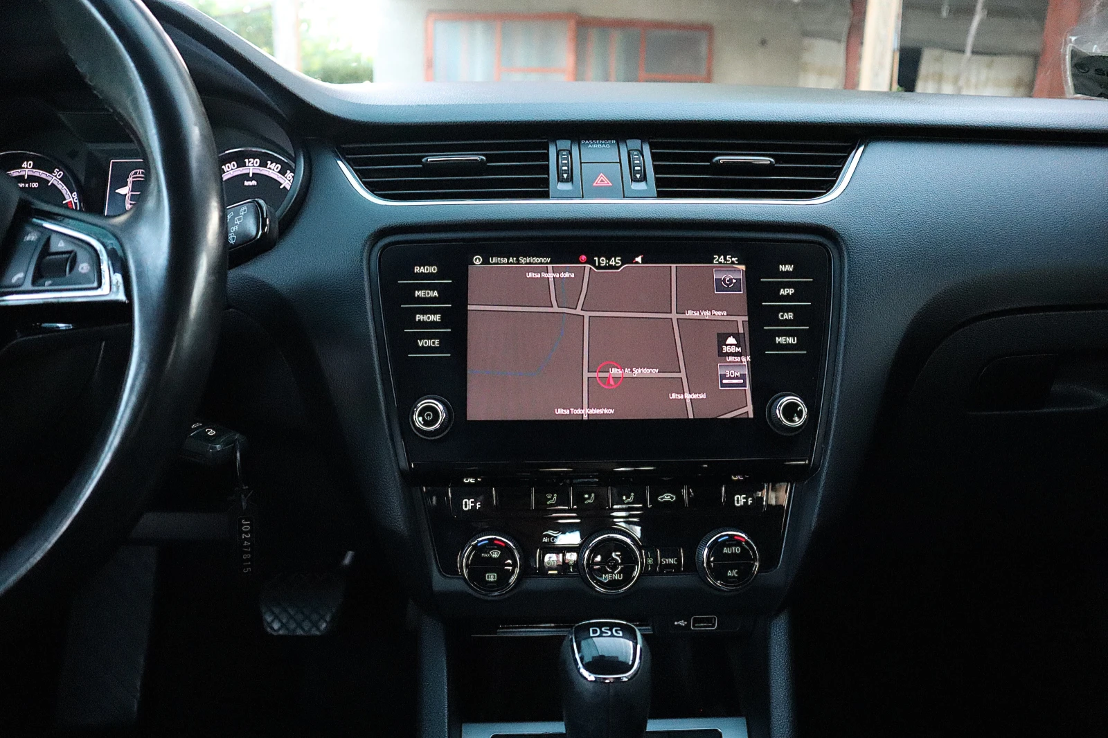 Skoda Octavia + ГАЗ 1.4TGI Executive - изображение 9