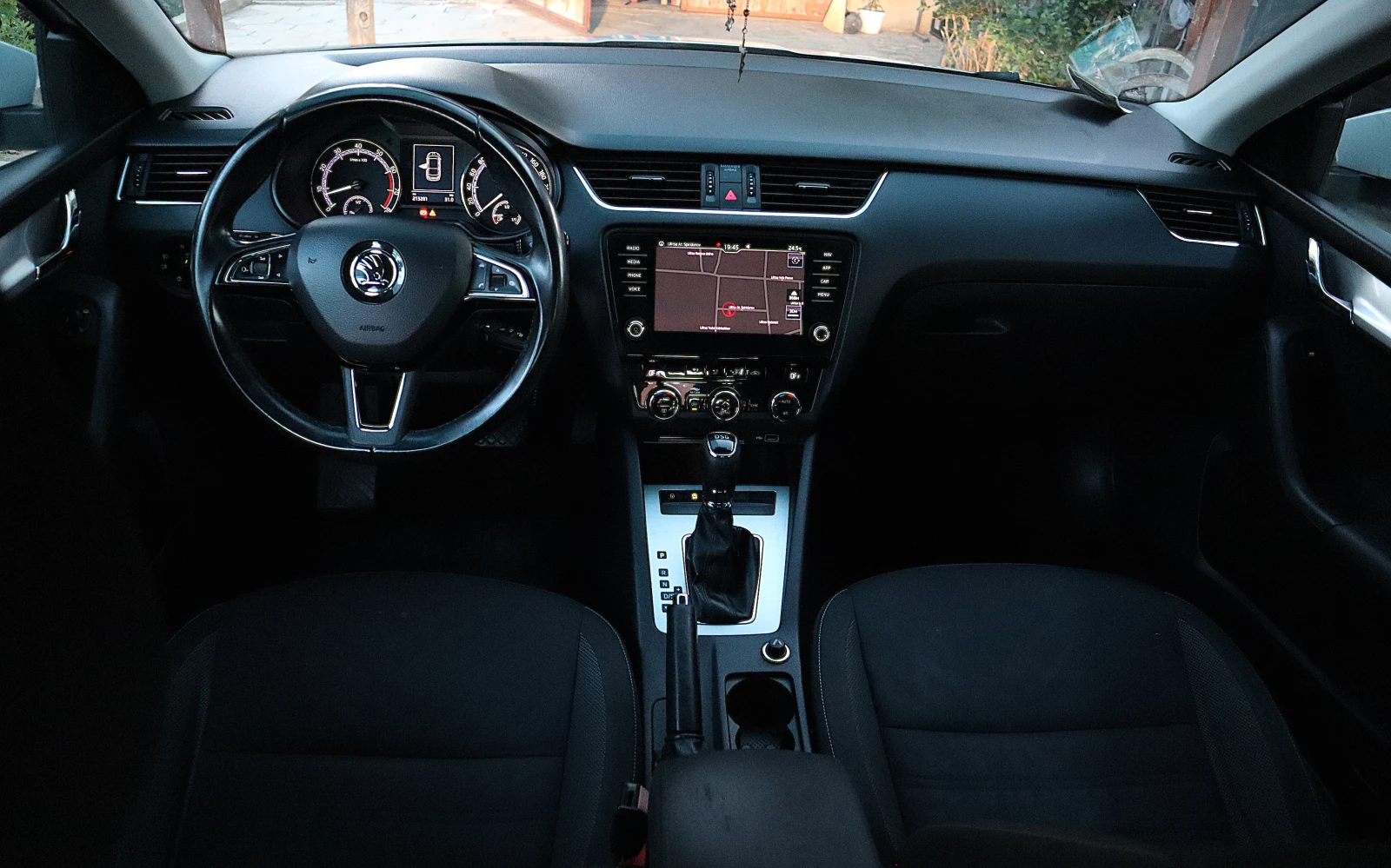 Skoda Octavia + ГАЗ 1.4TGI Executive - изображение 6