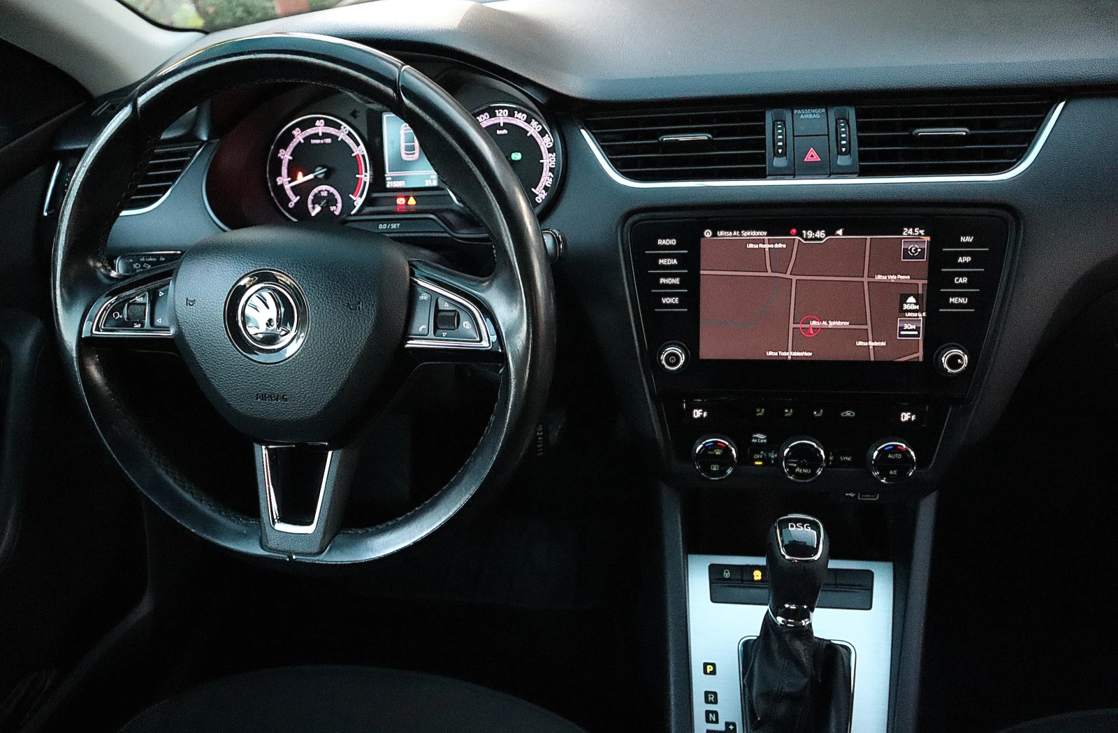 Skoda Octavia + ГАЗ 1.4TGI Executive - изображение 8
