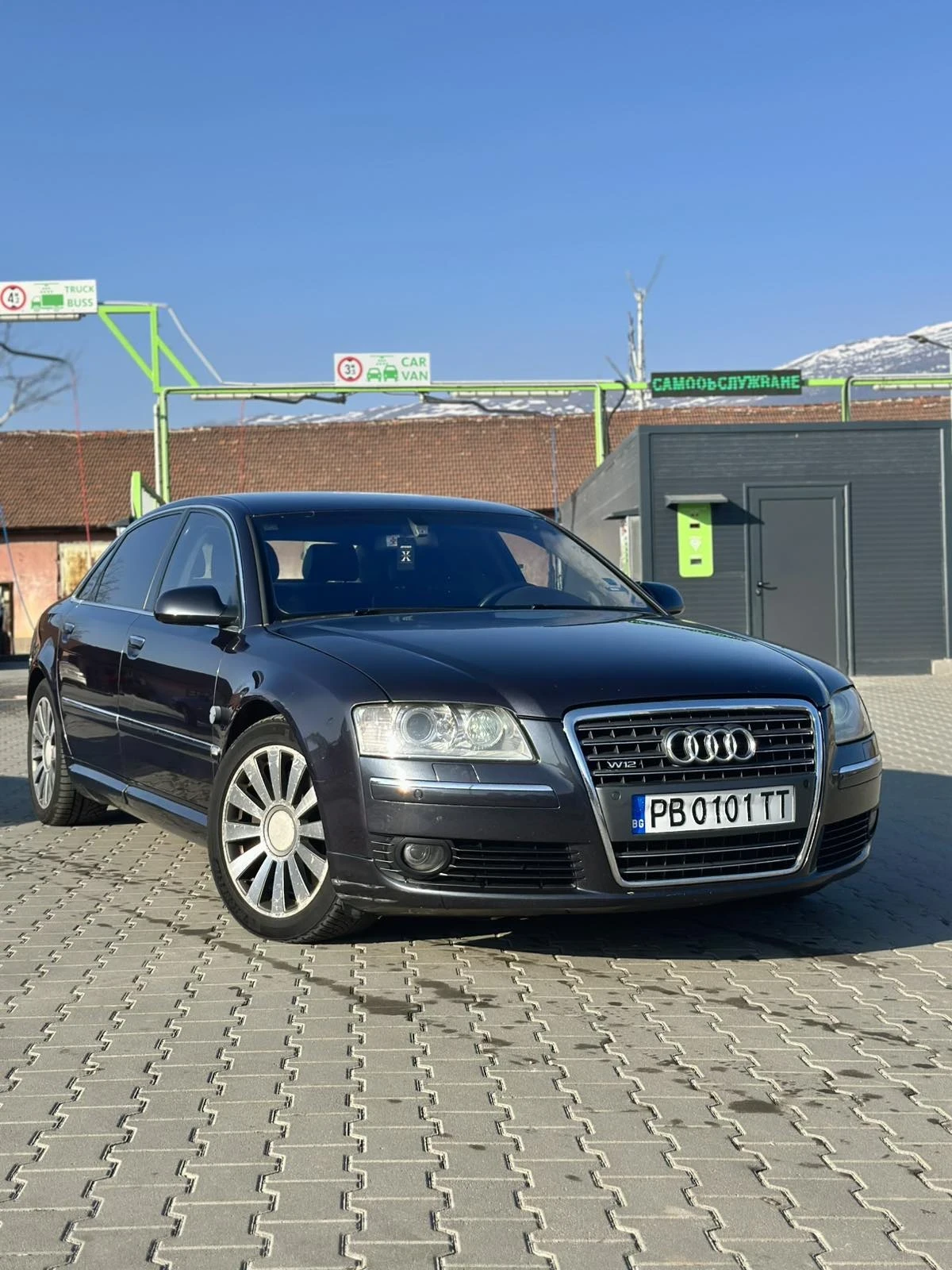 Audi A8 6000 газ  - изображение 2