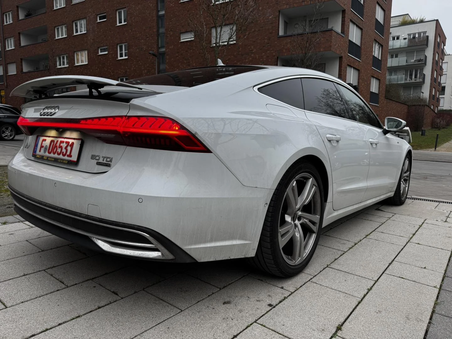 Audi A7 (SportBack) 50TDI QUATTRO ЛИЗИНГ БЕЗ ПЪРВ.ВНОСКА - изображение 4