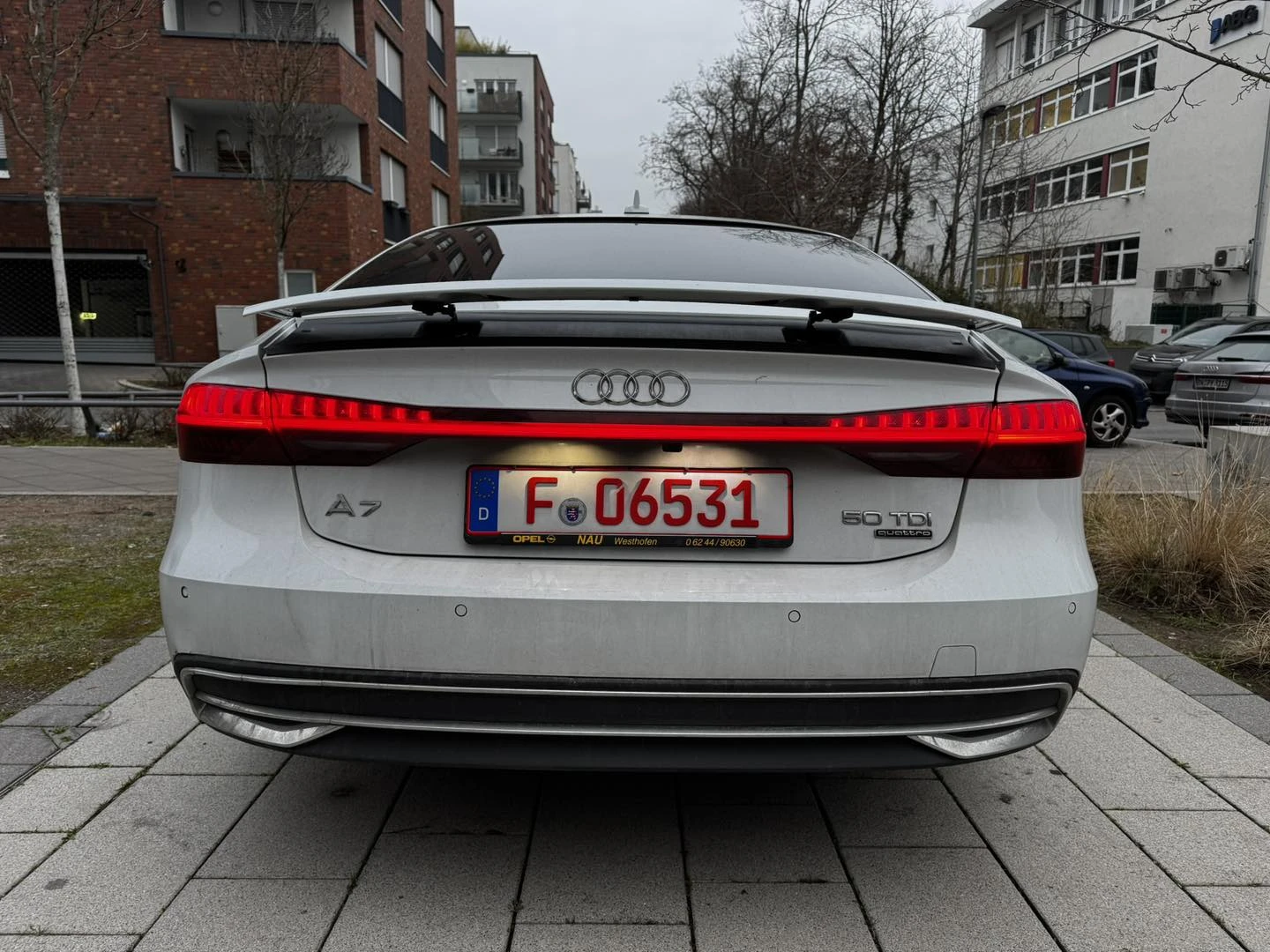 Audi A7 (SportBack) 50TDI QUATTRO ЛИЗИНГ БЕЗ ПЪРВ.ВНОСКА - изображение 5
