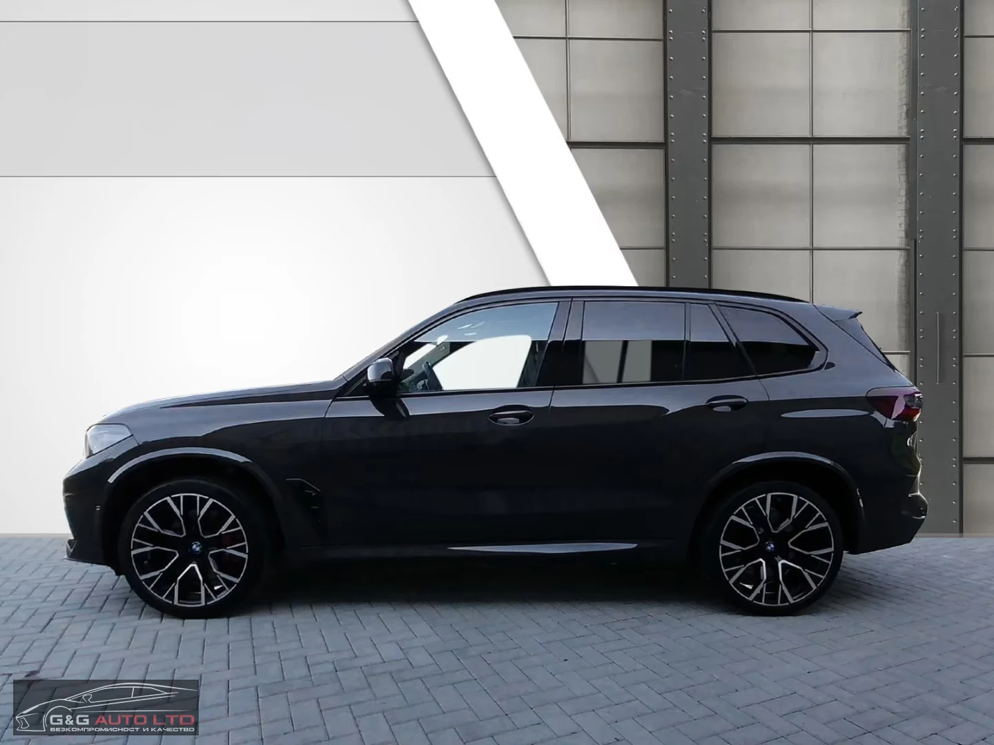 BMW X5M COMP./625HP/SHADOW-L./HUD/PANO/360/MEMO/LASER/706f - изображение 3