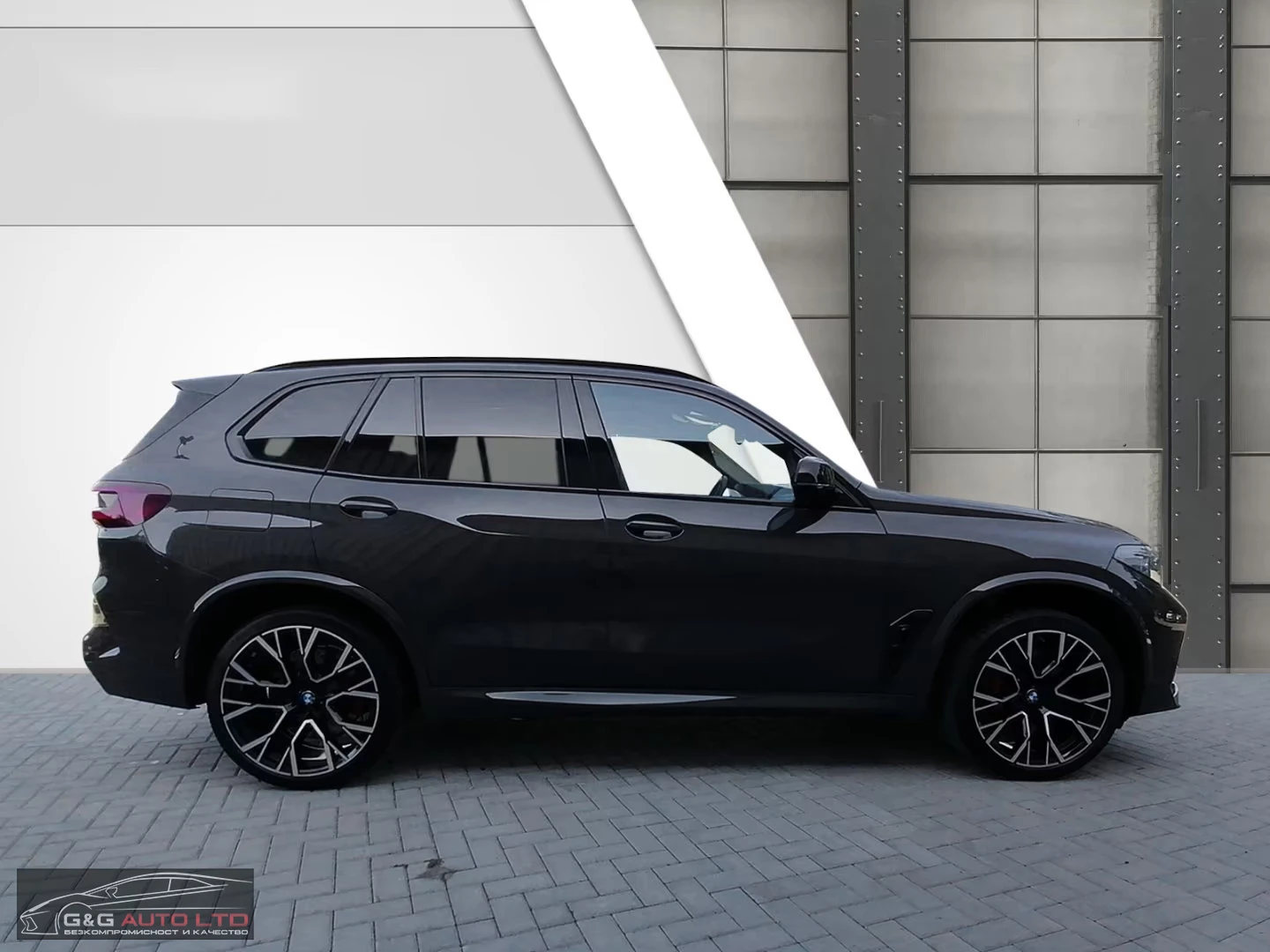 BMW X5M COMP./625HP/SHADOW-L./HUD/PANO/360/MEMO/LASER/706f - изображение 5
