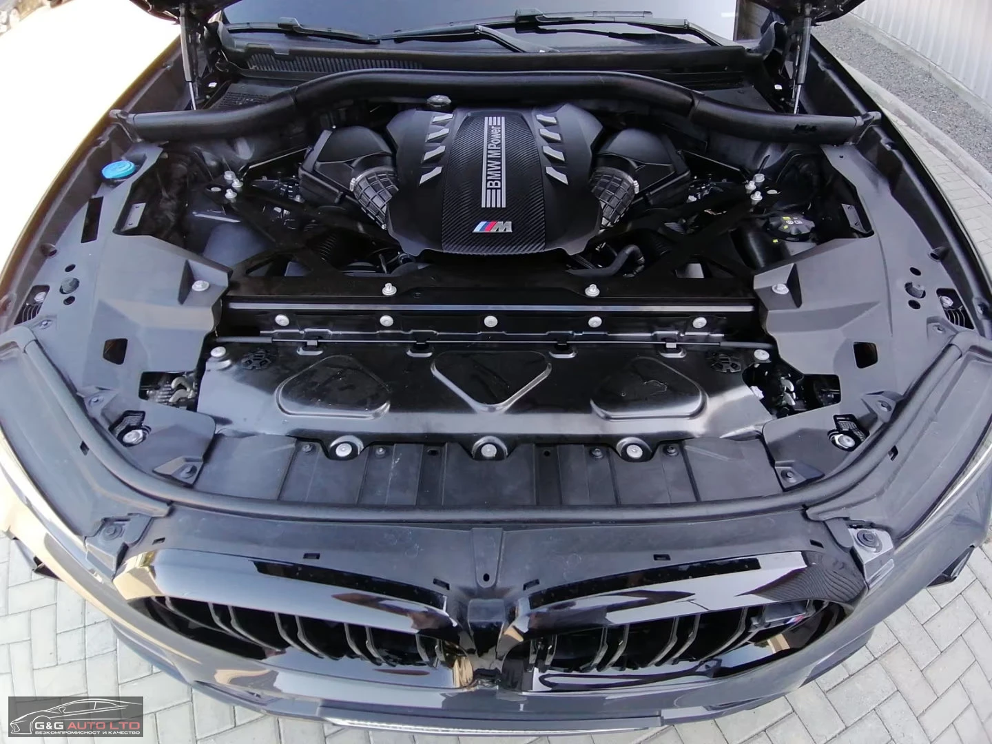 BMW X5M COMP./625HP/SHADOW-L./HUD/PANO/360/MEMO/LASER/706f - изображение 8