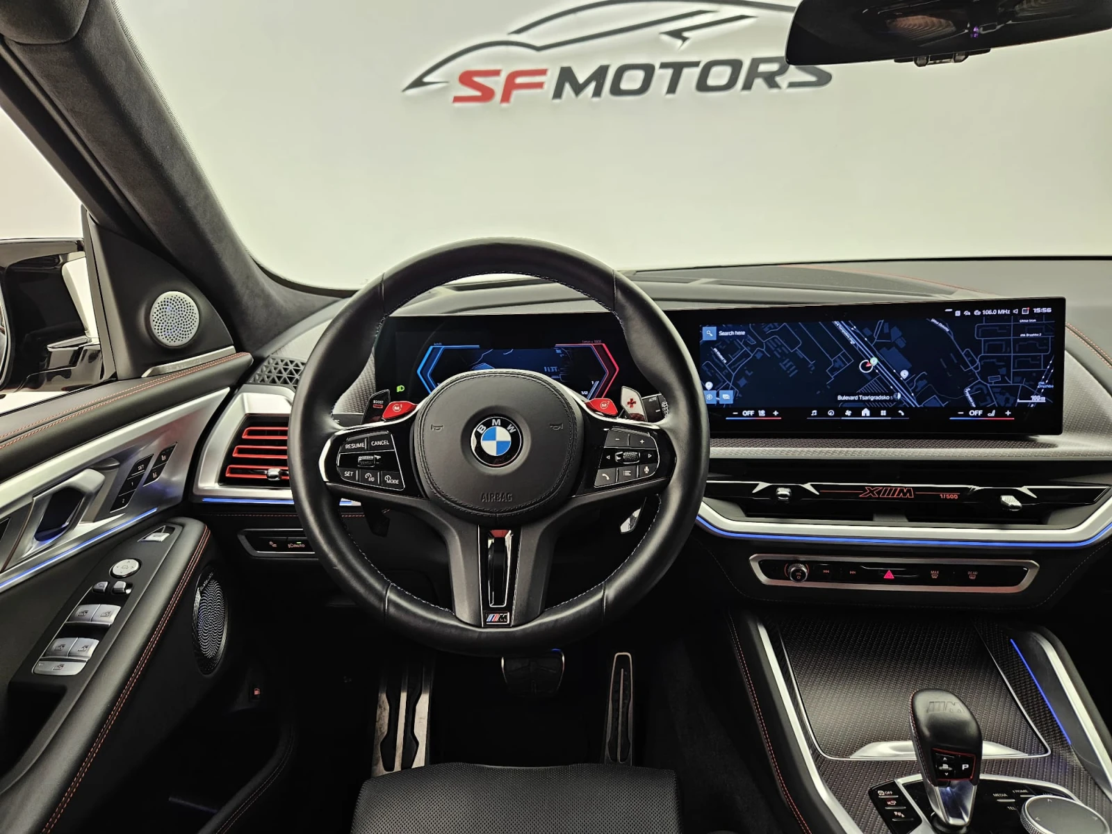 BMW XM Red Label - изображение 10