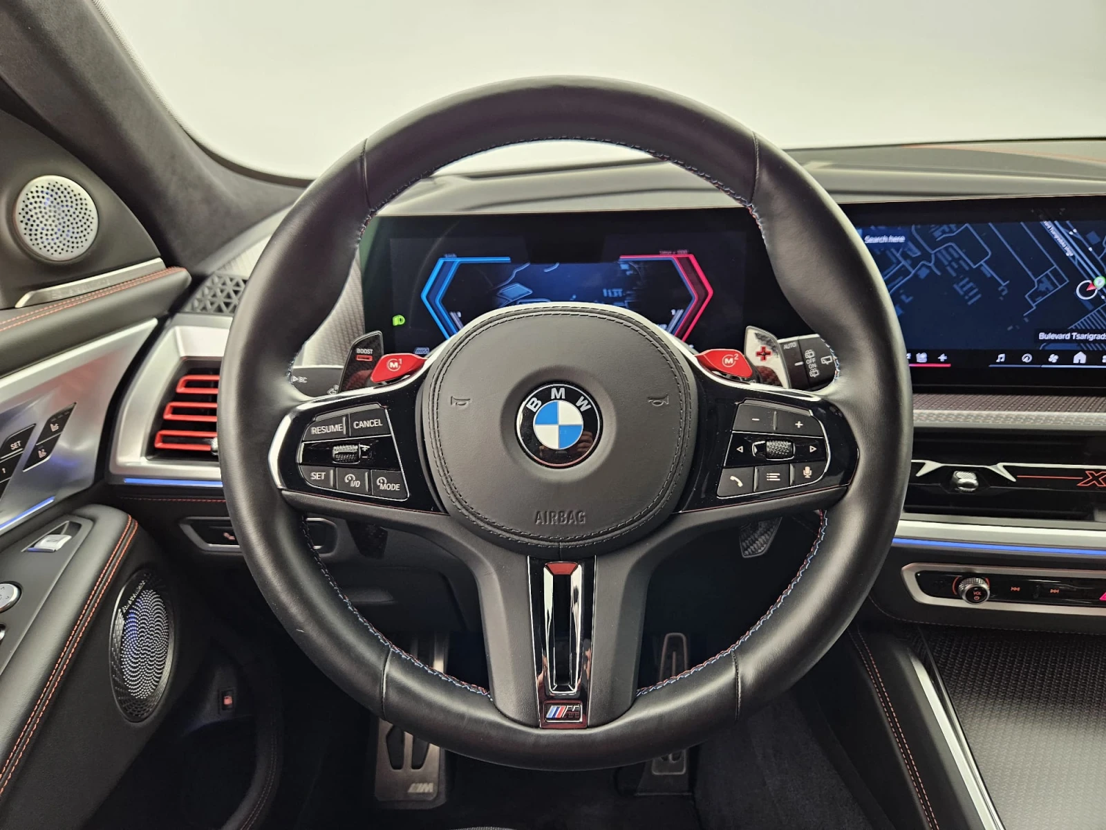 BMW XM Red Label - изображение 8