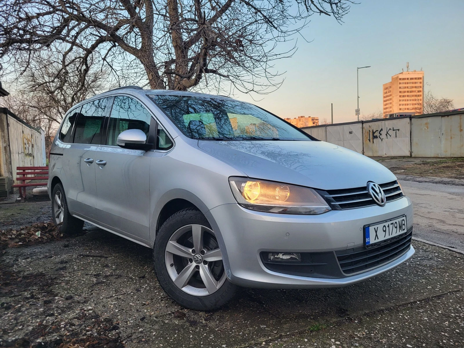 VW Sharan 2.0 DIZEL AVTOMAT  | Mobile.bg   1