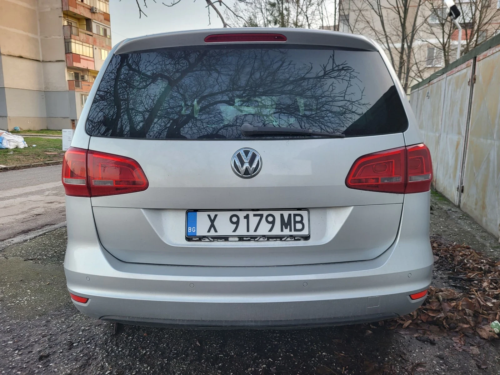 VW Sharan 2.0 DIZEL AVTOMAT  | Mobile.bg   6
