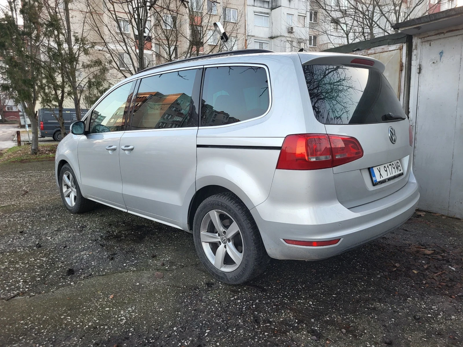 VW Sharan 2.0 DIZEL AVTOMAT  | Mobile.bg   5