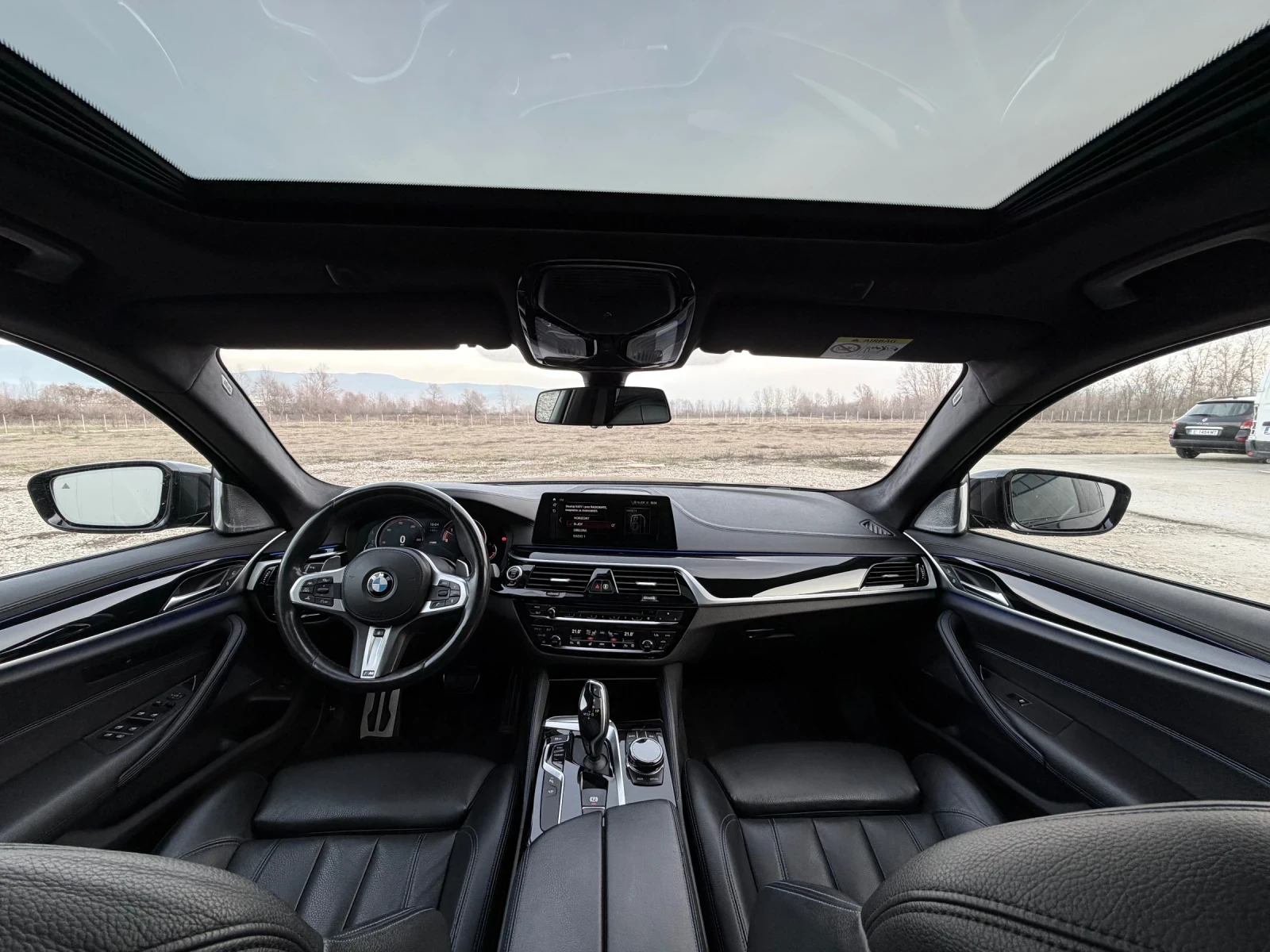 BMW 540 M-Sport/Bowers&Wilkins/LED/360-Camera/Full/История - изображение 9